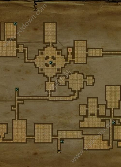 盗墓长生印地图大全 盗墓长生印各章节地图汇总分享[多图]
