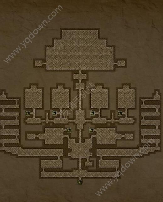 盗墓长生印地图大全 盗墓长生印各章节地图汇总分享[多图]