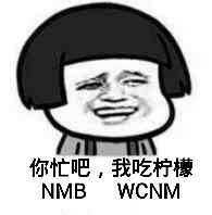 你忙吧我吃柠檬表情包高清图片完整版 v1.