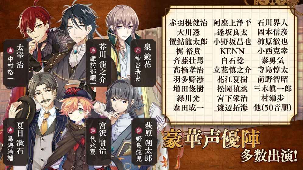 文豪与炼金术师中文汉化国服版 v1.0.