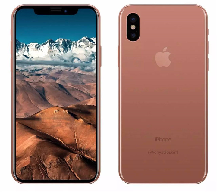 苹果8有几种颜色?iphone 8腮红金什么时候出?