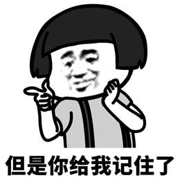 你给我记住了我是有脾气的不是放马的表情包高清无水印 v1.7.图片